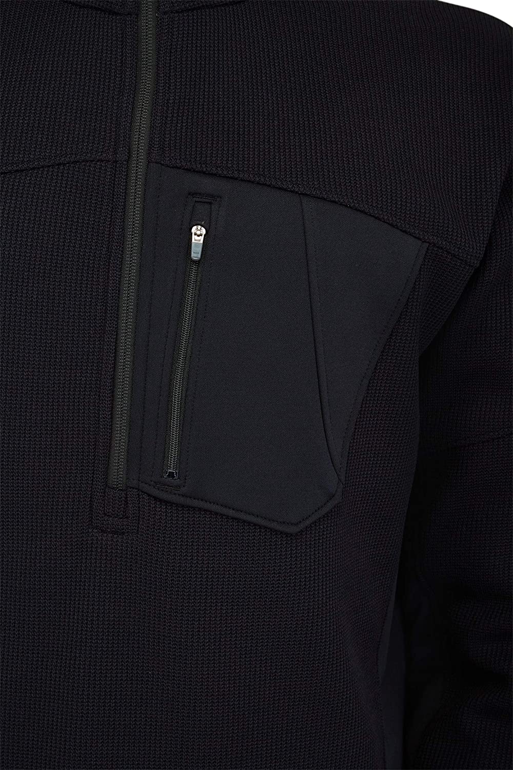 Spyder Active Sports Men's Bandit Half Zip Mid-Layer Jacket