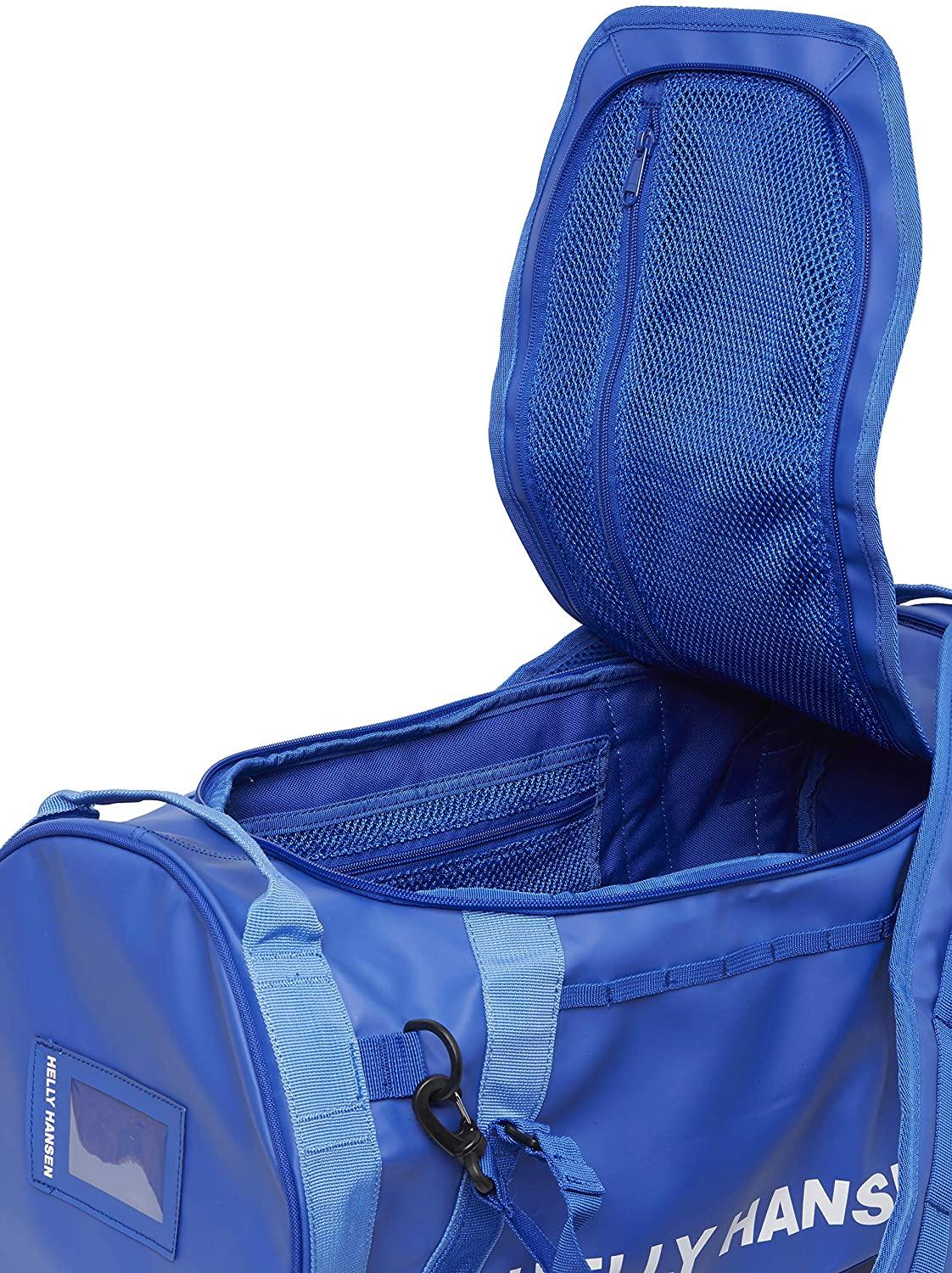 Helly-Hansen Unisex Hh Duffel 2 Packable Bag with Optional Backpack Straps - JOY2ESpree