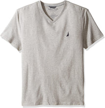 
                        
                          Muat gambar ke penampil Galeri, Nautica Men's Short Sleeve Solid Slim Fit V-Neck T-Shirt - JOY2ESpree
                        
                      