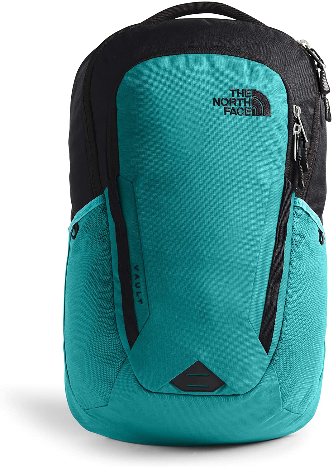 The North Face Vault Backpack, Moab Khaki/Asphalt Grey, One Size