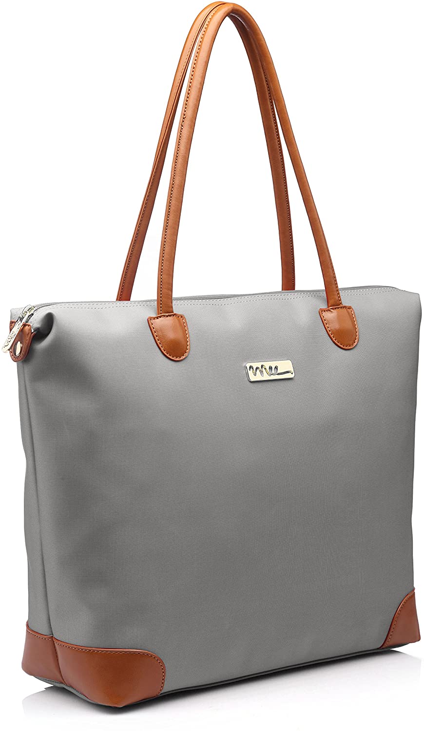 NNEE Water Resistance Nylon Tote Bag & Multiple Pocket Design