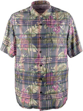 
                        
                          Cargar imagen en el visor de la galería, Tommy Bahama Huladays Plaid Silk Camp Shirt
                        
                      