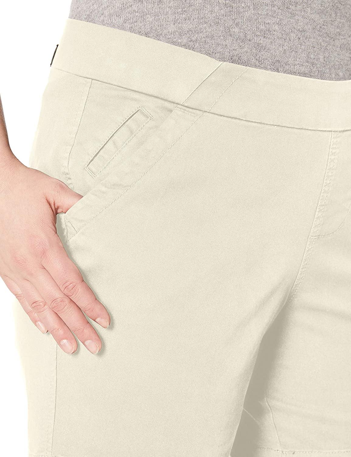 Jag Jeans Women's Plus Size Gracie Pull on 8" Short