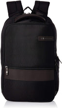 
                        
                          गैलरी व्यूवर में इमेज लोड करें, Samsonite Kombi Business Backpack, Black/Brown, 17.5 x 12 x 7-Inch
                        
                      
