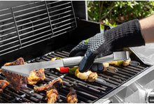 
                        
                          गैलरी व्यूवर में इमेज लोड करें, Cuisinart CGM-520 Heat Resistant Silicone Gloves, Black (2-Pack) - JOY2ESpree
                        
                      