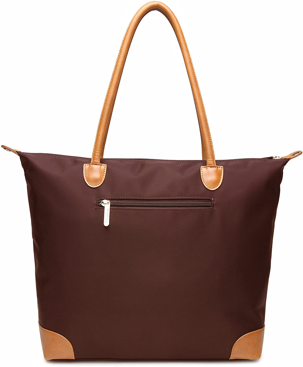 NNEE Water Resistance Nylon Tote Bag & Multiple Pocket Design
