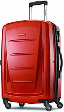 
                        
                          Cargar imagen en el visor de la galería, Samsonite Winfield 2 Hardside Expandable Luggage with Spinner Wheels, Charcoal, Checked-Large 28-Inch
                        
                      