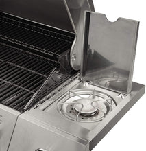 
                        
                          Cargar imagen en el visor de la galería, Cuisinart CGG-888 Grill Stainless Steel Lid 22-Inch Round Outdoor Flat Top Gas, 360° Griddle Cooking Center - JOY2ESpree
                        
                      
