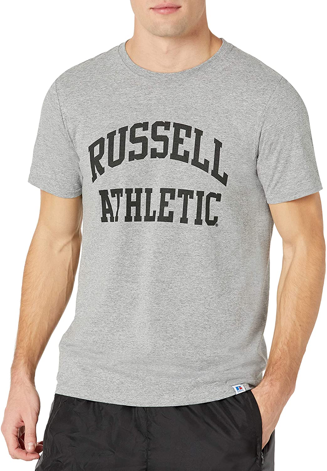 Russell Athletic Men's Cotton Performance Short Sleeve T-Shirt