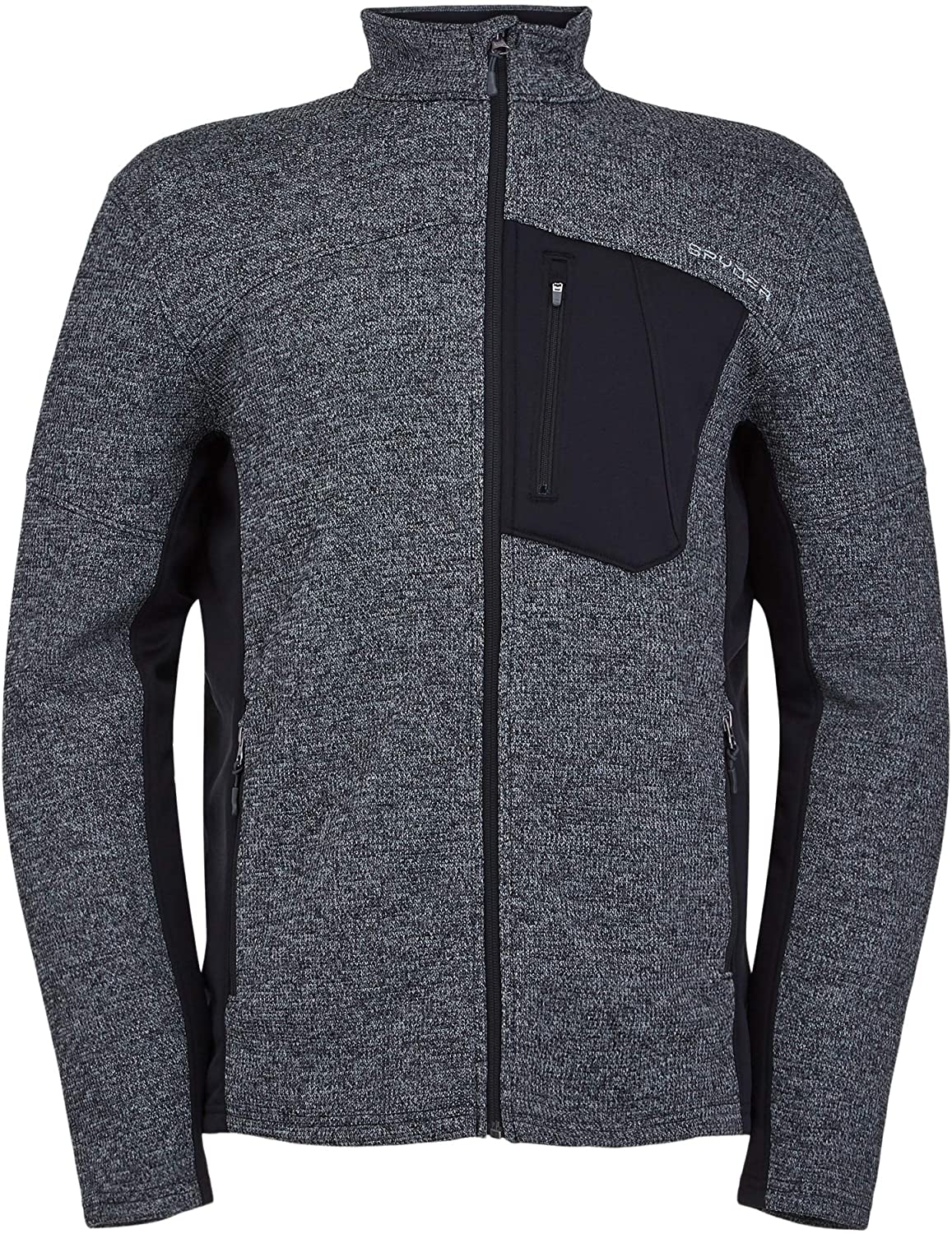 Spyder Active Sports Men's Bandit Full Zip Mid-Layer Jacket