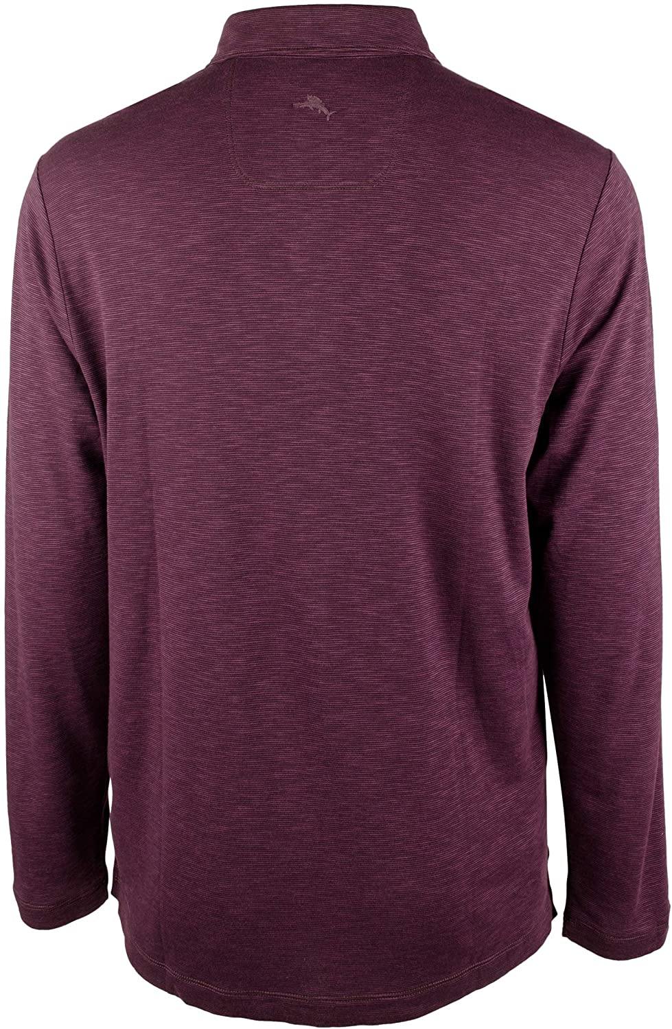 Tommy Bahama Mens Tencel Blend Heathered Polo Shirt - JOY2ESpree