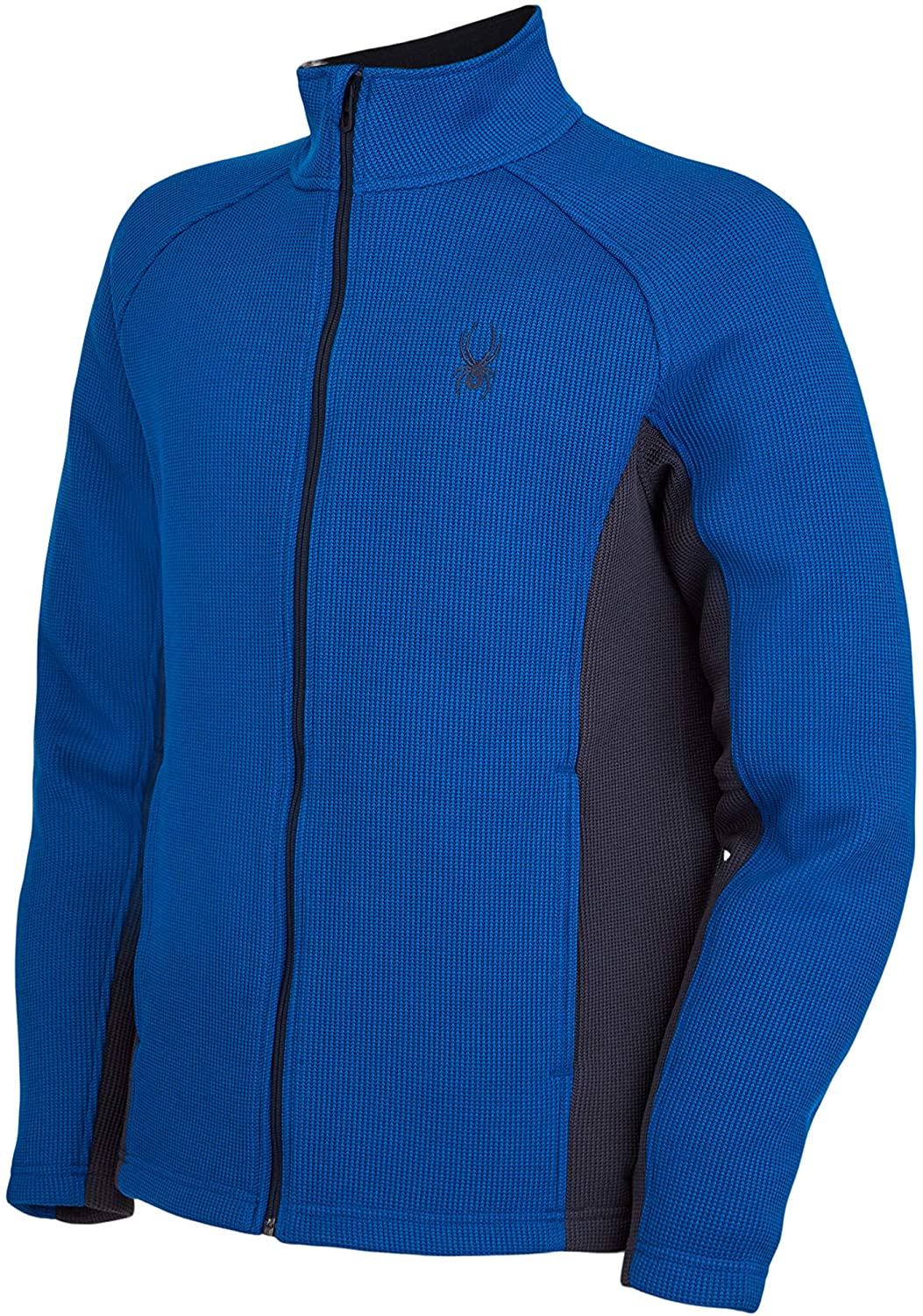 Spyder Active Sports Men's Constant Full Zip Mid-Weight Mock Neck Sweater