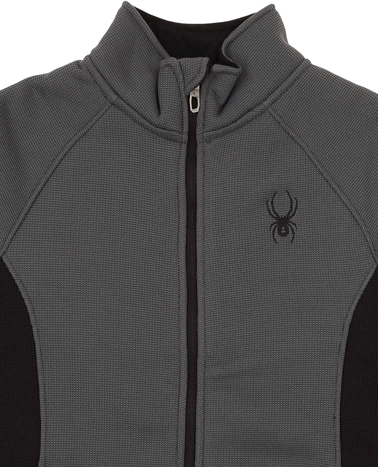 Spyder Men's Stellar Jacket Sherpa Lined Bonded Fleece