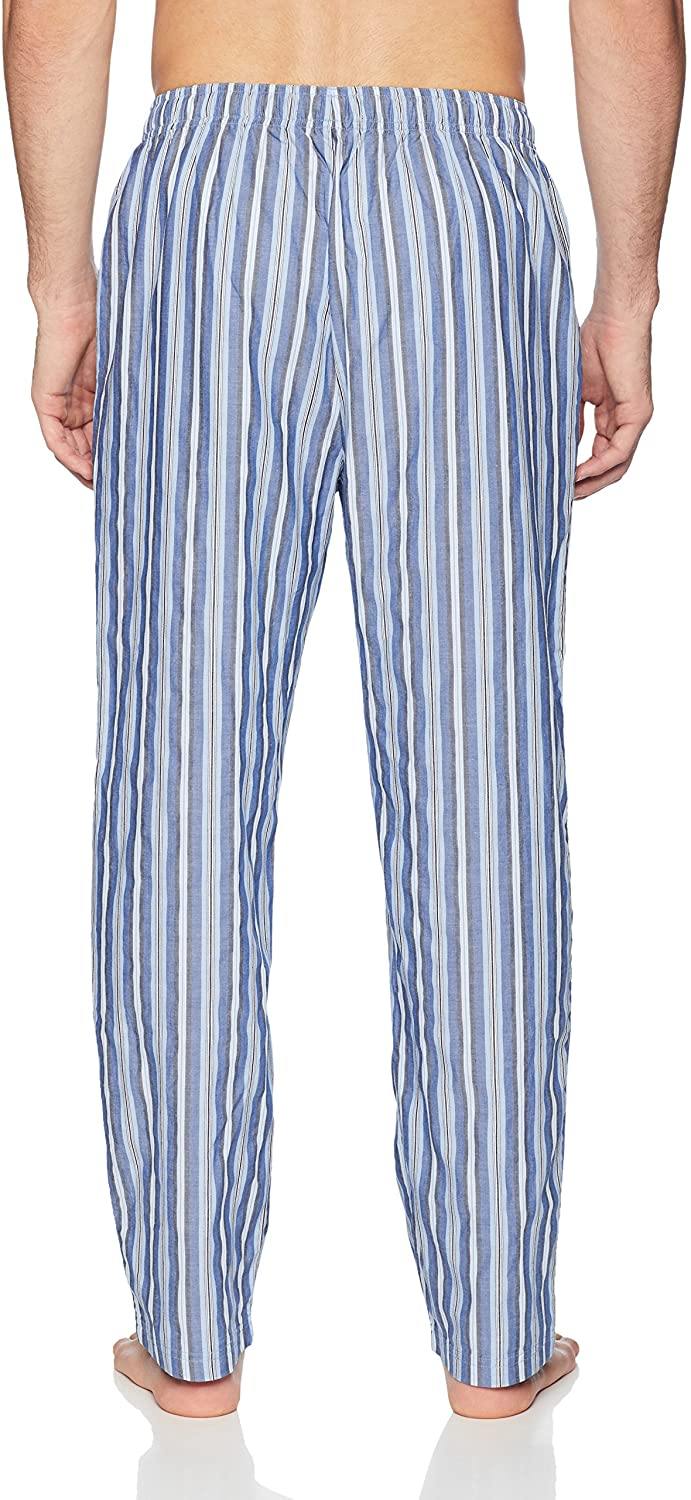 Nautica Men's Soft Woven 100% Cotton Elastic Waistband Sleep Pajama Pant - JOY2ESpree