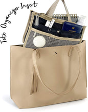 
                        
                          画像をギャラリービューアに読み込む, Hoxis Purse Organizer Insert Handbag Organzier Bag in Bag
                        
                      