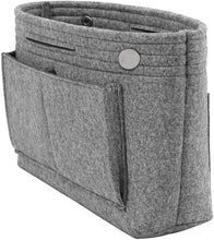 
                        
                          將圖片載入圖庫檢視器 TOPHOME Insert Handbag Organizer Bag in Bag Cosmetic Storage Makeup Bag Organizers Felt Container Organizer Storage Organizing Home Girl Handbag Grey
                        
                      