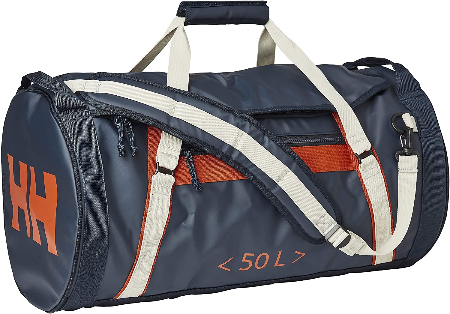 Helly-Hansen Unisex Hh Duffel 2 Packable Bag with Optional Backpack Straps