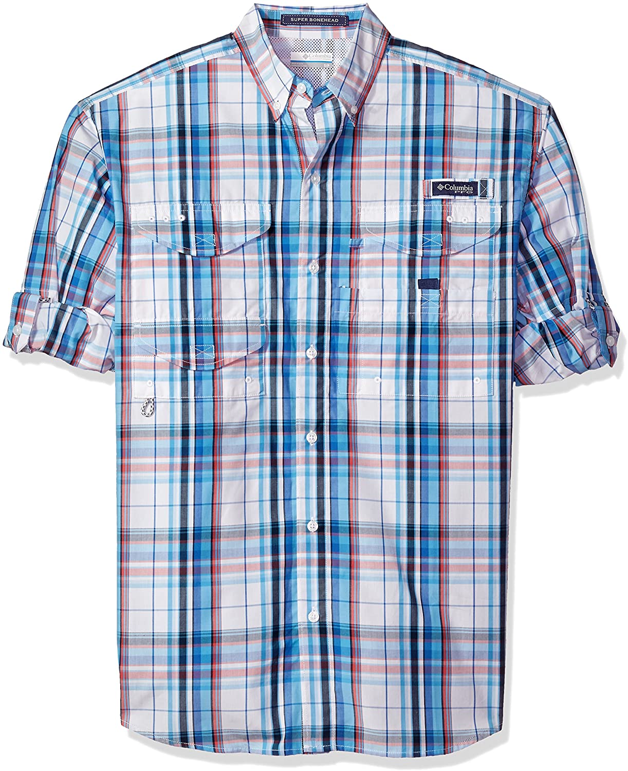Columbia Men’s Super Bonehead Classic Long Sleeve Fishing Shirt