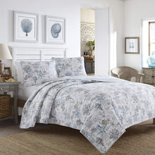 
                        
                          Load image into Gallery viewer, Tommy Bahama Quilt Set, Full/Queen, Beach Bliss
                        
                      