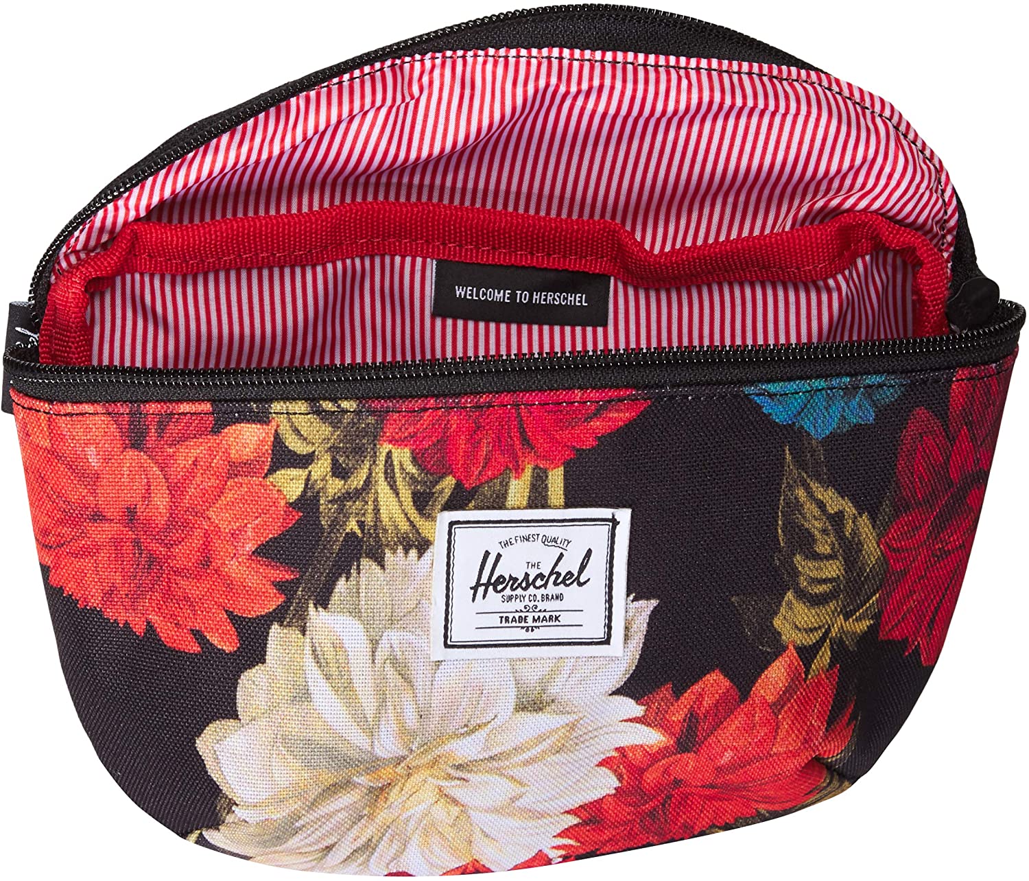 Herschel Fourteen Waist Pack, Black, 1.0L