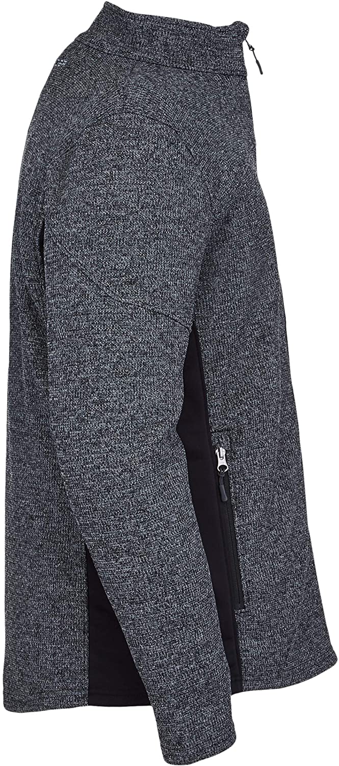 Spyder Active Sports Men's Bandit Full Zip Mid-Layer Jacket