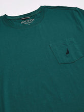 
                        
                          画像をギャラリービューアに読み込む, Nautica Men's Solid Crew Neck Short-Sleeve Pocket T-Shirt - JOY2ESpree
                        
                      