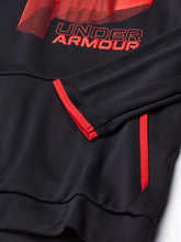
                        
                          Load image into Gallery viewer, Under Armour Boys' Fleece Branded Hoodie
                        
                      