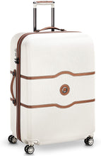 
                        
                          將圖片載入圖庫檢視器 DELSEY Paris Chatelet Hardside Luggage with Spinner Wheels, Chocolate Brown, Checked-Large 28 Inch, with Brake
                        
                      