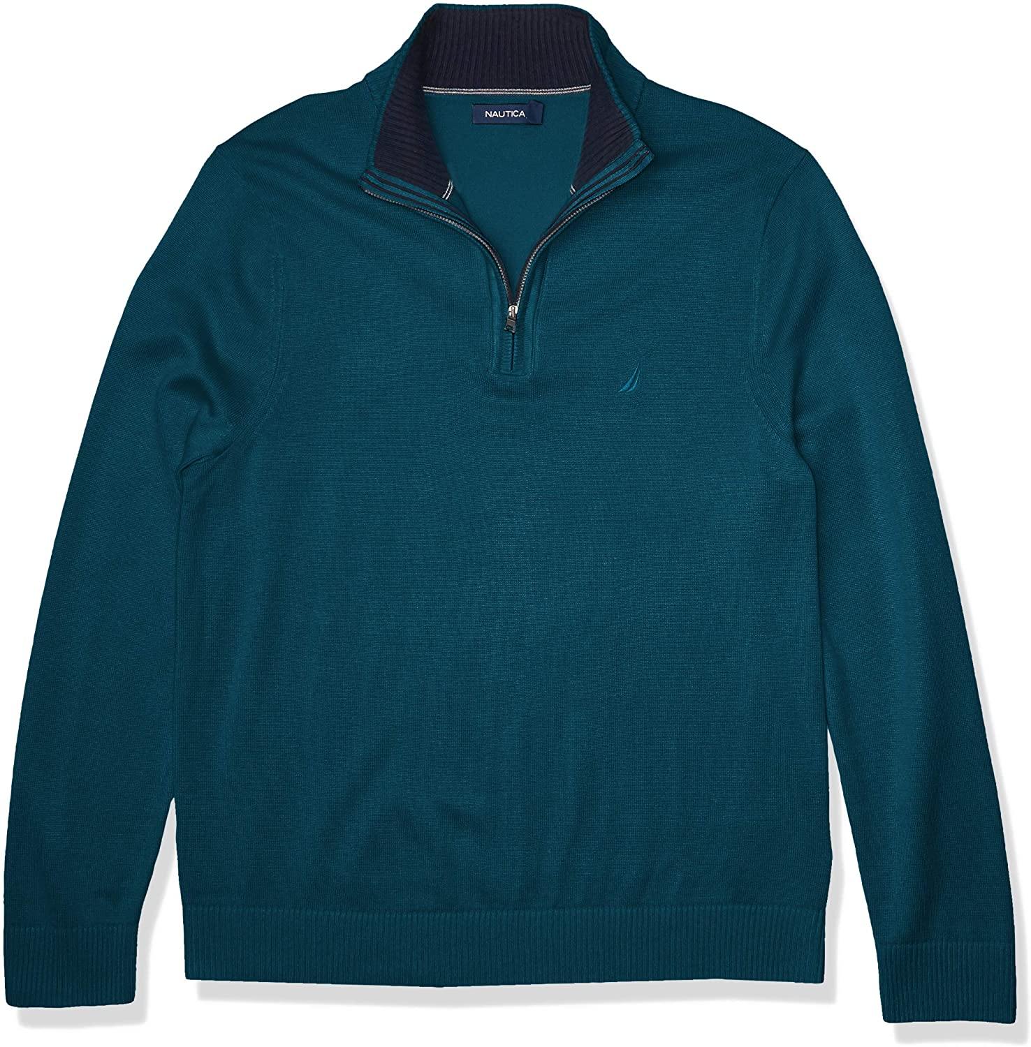 Nautica Men's Quarter-Zip Sweater - JOY2ESpree