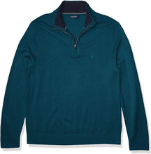 
                        
                          Muat gambar ke penampil Galeri, Nautica Men's Quarter-Zip Sweater - JOY2ESpree
                        
                      