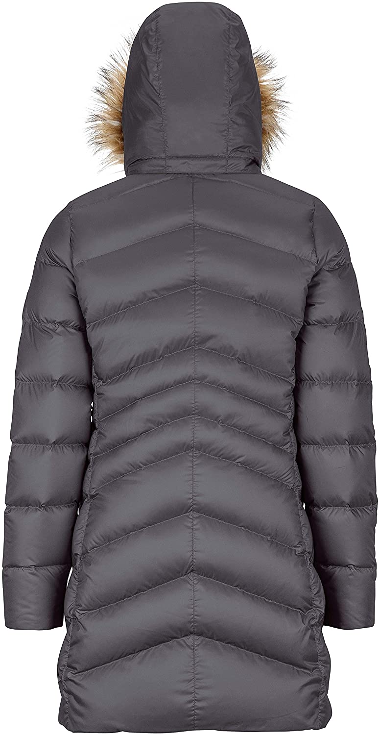 Marmot Women's Montreal Knee-length Down Puffer Coat