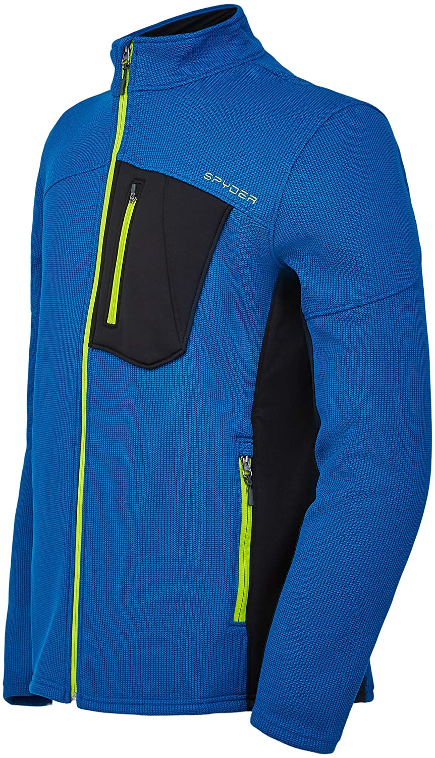 Spyder Active Sports Men's Bandit Full Zip Mid-Layer Jacket
