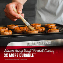 
                        
                          Muat gambar ke penampil Galeri, George Foreman GFS0090SB Open Grate Smokeless Grill, Black, Family Size - JOY2ESpree
                        
                      