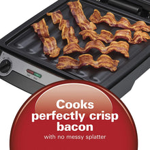 
                        
                          Cargar imagen en el visor de la galería, Hamilton Beach Electric Indoor Searing Grill with Viewing Window and Removable Easy-to-Clean Nonstick Plate - JOY2ESpree
                        
                      