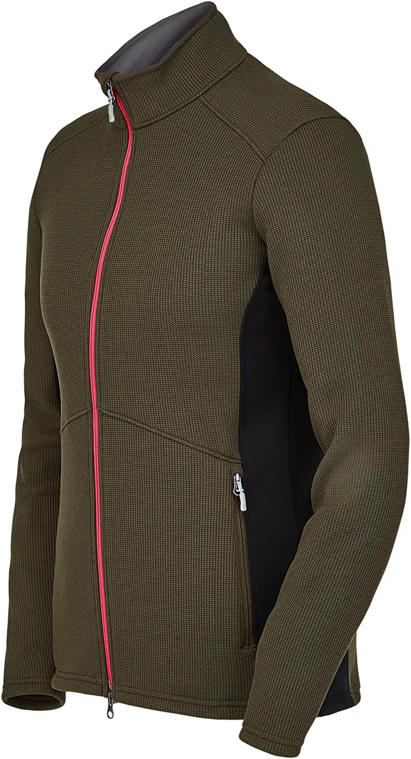 Spyder Active Sports Women's Bandita Full Zip Sweater