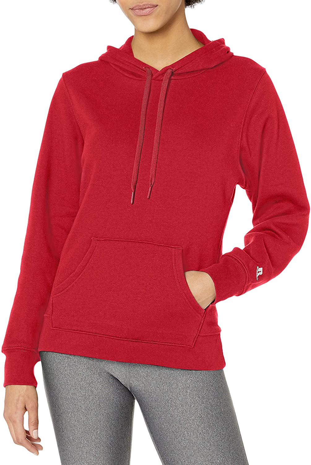 Russell Athletic Women's Lightweight Fleece Hoodie