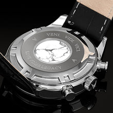
                        
                          將圖片載入圖庫檢視器 Vincero Luxury Men's Chrono S Wrist Watch - Top Grain Italian Leather Watch Band - 43mm Chronograph Watch - Japanese Quartz Movement…
                        
                      