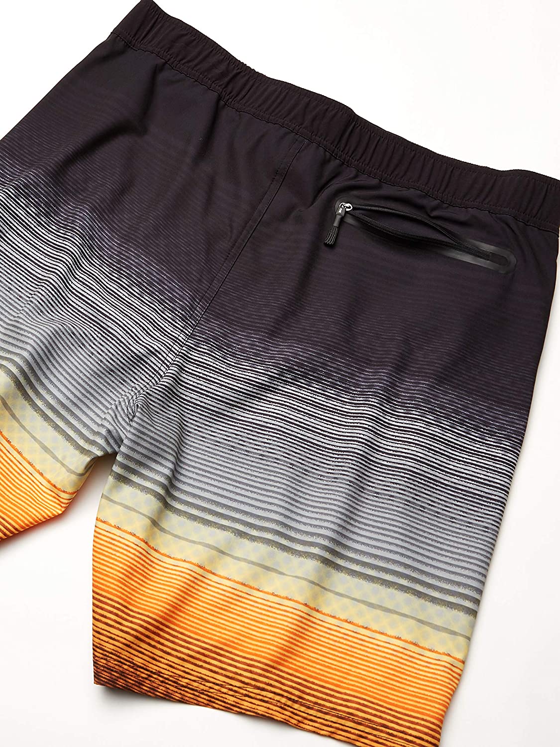 Spyder Men's 9" Ombre Stripe Hybrid Board Short