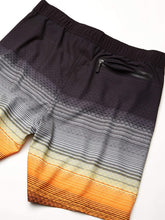 
                        
                          Load image into Gallery viewer, Spyder Men's 9" Ombre Stripe Hybrid Board Short
                        
                      