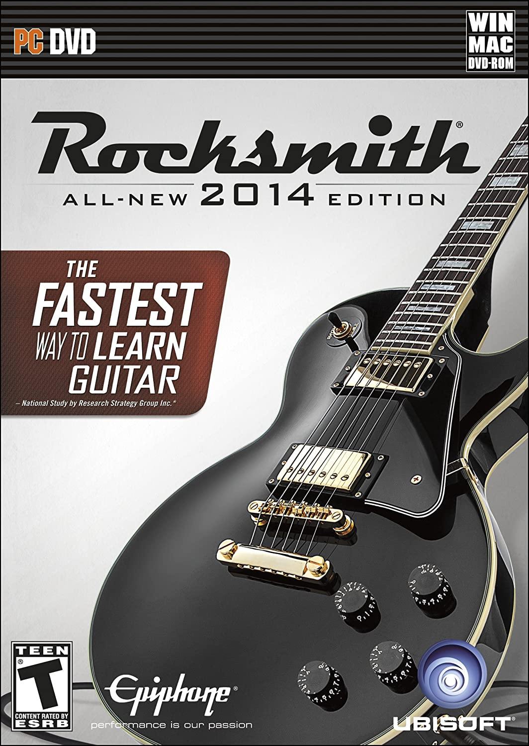 Rocksmith 2014 Edition - PlayStation 4 - JOY2ESpree