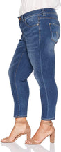 
                        
                          將圖片載入圖庫檢視器 Jag Jeans Women's Plus Size Mera Skinny Ankle Jean in Platinum Denim
                        
                      