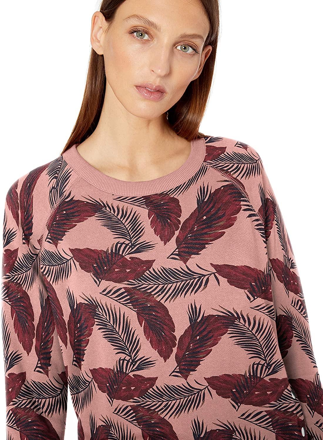 Jag Jeans Women's Kristen Side Snap Crew Pullover