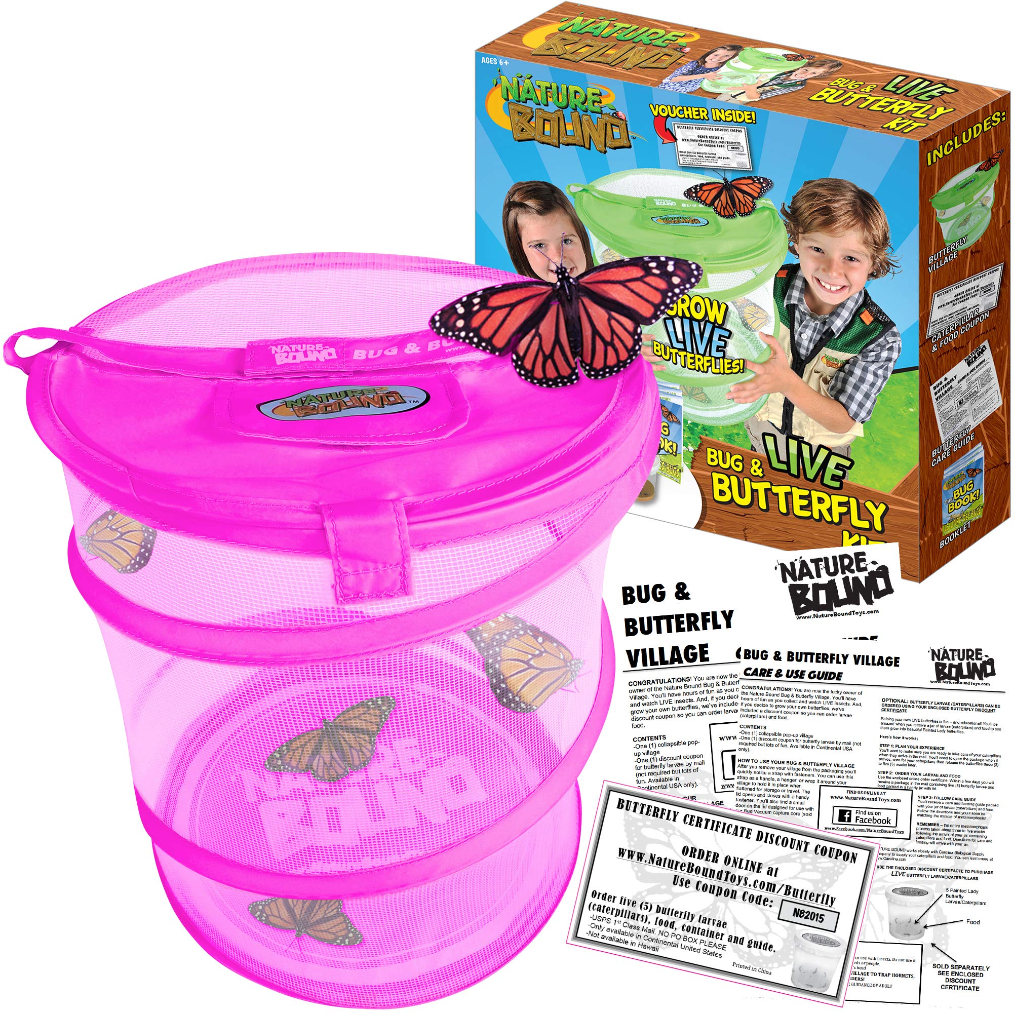 Nature Bound Butterfly Growing Habitat Kit - JOY2ESpree