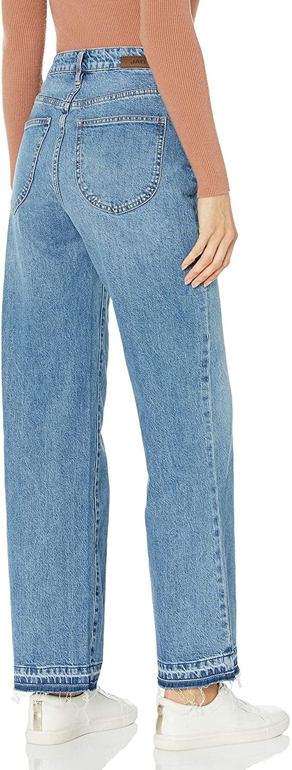 Jag Jeans Sophia High-Rise Wide Leg Jeans