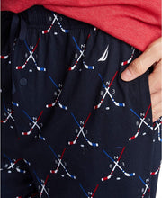 
                        
                          將圖片載入圖庫檢視器 Nautica Men's Soft Woven 100% Cotton Elastic Waistband Sleep Pajama Pant - JOY2ESpree
                        
                      