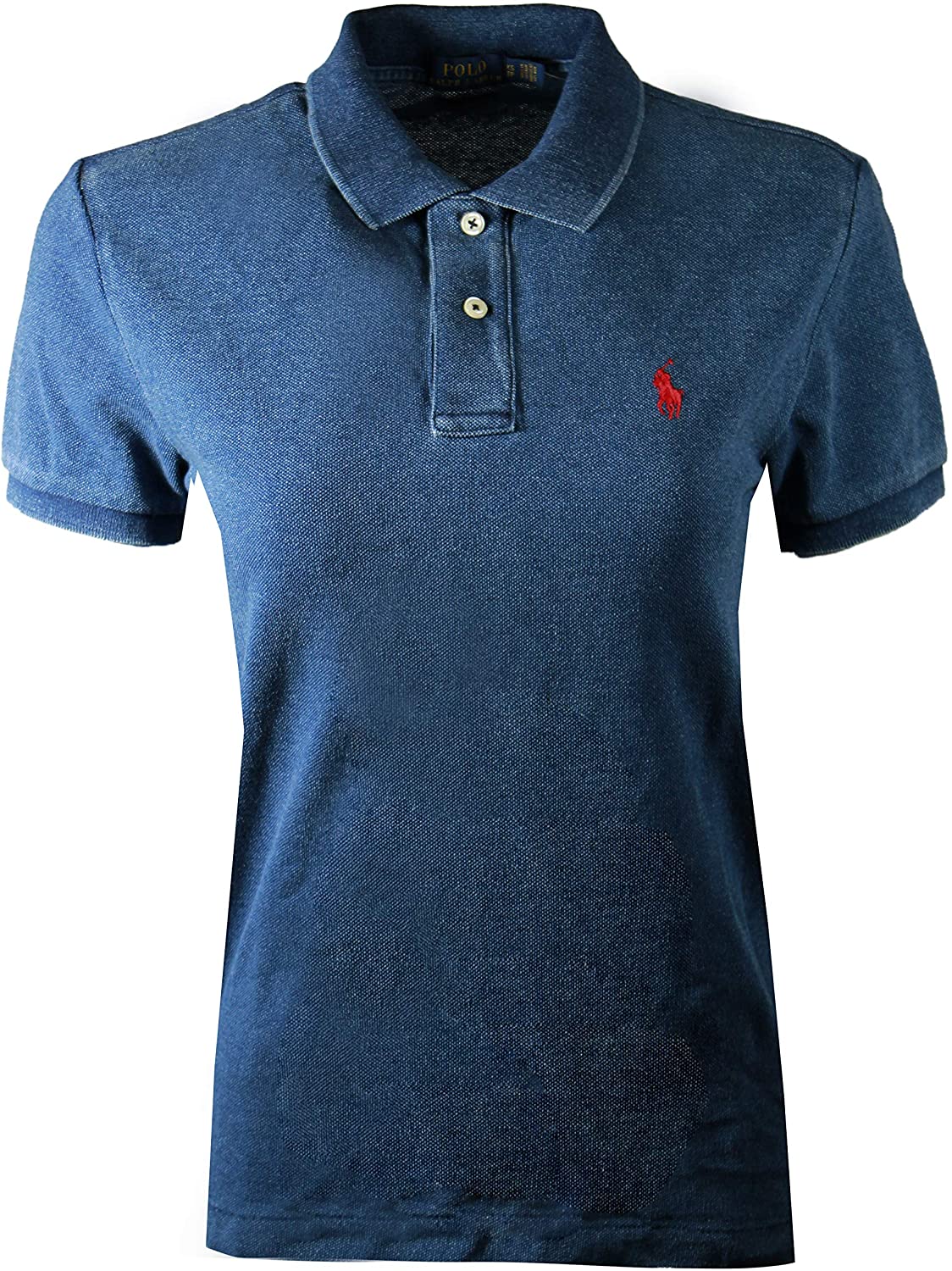 Ralph Lauren Skinny Fit Women Logo Polo Shirt