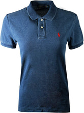 
                        
                          Load image into Gallery viewer, Ralph Lauren Skinny Fit Women Logo Polo Shirt
                        
                      