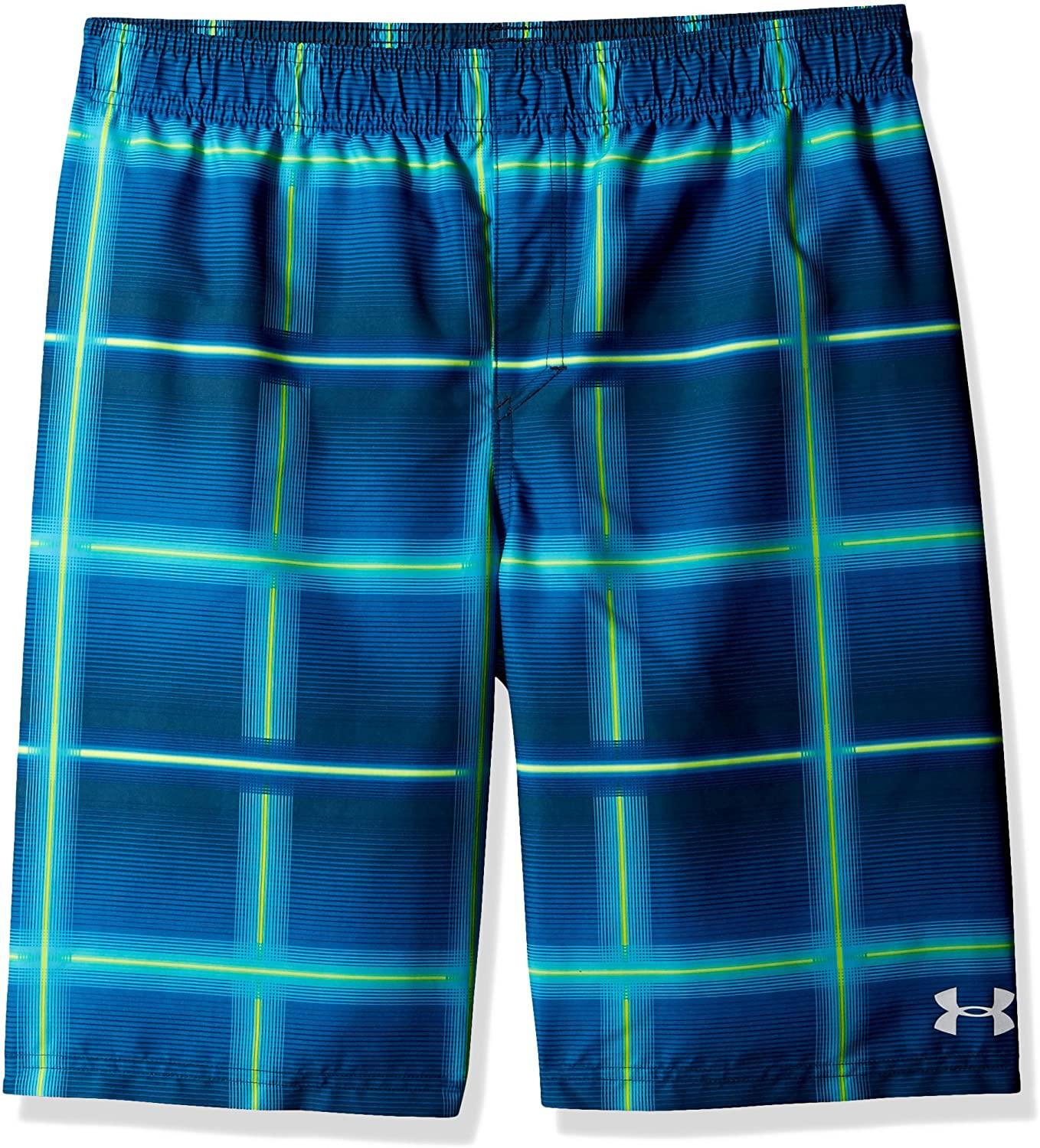 Under Armour Boys' Volley Fashion Swim Trunk - JOY2ESpree