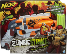 
                        
                          Load image into Gallery viewer, NERF Zombie Strike Hammer Shot Elite Toy Gun
                        
                      