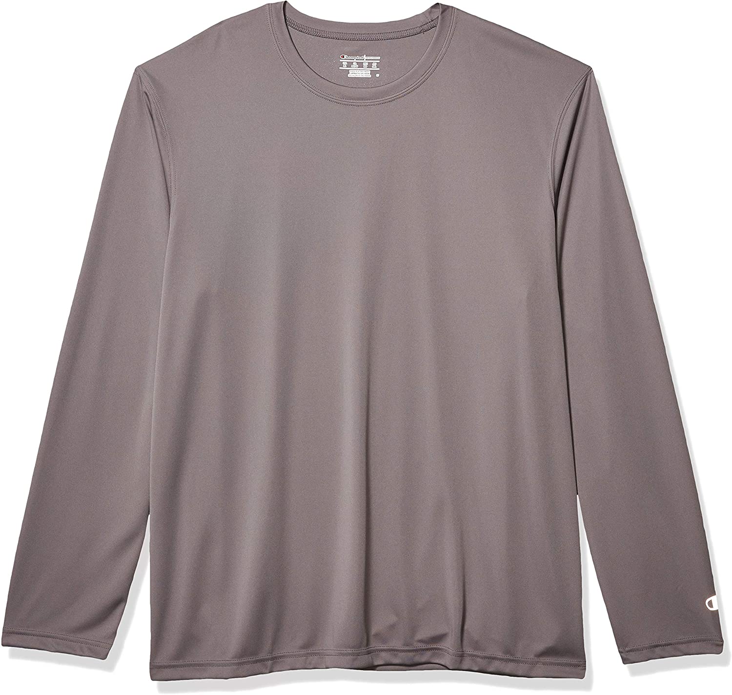 Champion Men's Long-Sleeve Double-Dry Performance T-Shirt